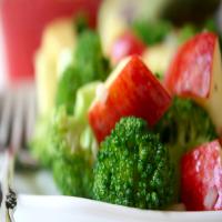 Broccoli and Apple Salad image