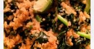 garlic-kale-quinoa-allrecipes image