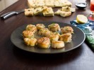 lemon-buttered-seared-scallops-recipe-food-network image