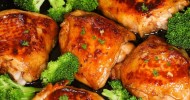 10-best-oven-baked-chicken-thighs-recipes-yummly image