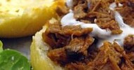 barbecue-beef-for-sandwiches-allrecipes image