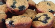 banana-blueberry-almond-flour-muffins-gluten-free image