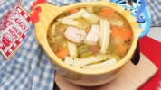 homemade-chicken-noodle-soup-recipe-allrecipes image