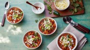 instant-pot-turkey-chili-recipe-martha-stewart image