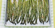 roasted-asparagus-with-parmesan-recipe-martha-stewart image