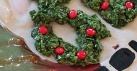 christmas-cornflake-wreath-cookies-allrecipes image