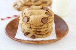 flourless-peanut-butter-oatmeal-chocolate-chip-cookies image