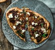 caramelised-onion-goats-cheese-pizza-bbc-good-food image