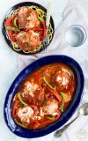 pressure-cooker-chicken-paprikash-recipe-instant-pot image