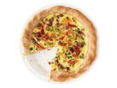 roasted-pepper-scallion-and-sausage-quiche image