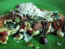 spinach-ricotta-frittata-recipe-foodcom image