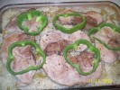 oven-baked-pork-chops-with-rice-recipe-foodcom image