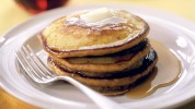 pumpkin-pancakes-recipe-martha-stewart image