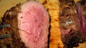 grilled-beef-tenderloin-with-herb-garlic-pepper-coating image