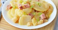 10-best-crock-pot-scalloped-potatoes-ham image