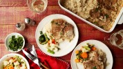 simple-oven-baked-pork-chops-rice image