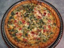 zucchini-mozzarella-quiche-recipe-foodcom image