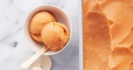 peach-sorbet-recipe-martha-stewart image