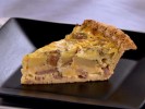 ham-and-cheese-quiche-recipe-sandra-lee-food image