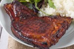 grilled-honey-garlic-pork-chops-recipe-foodcom image