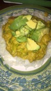 simple-tuna-curry-with-rice-recipe-foodcom image