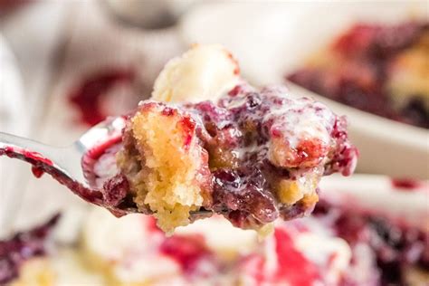 triple-berry-cobbler-with-cake-mix-julies-eats-treats image
