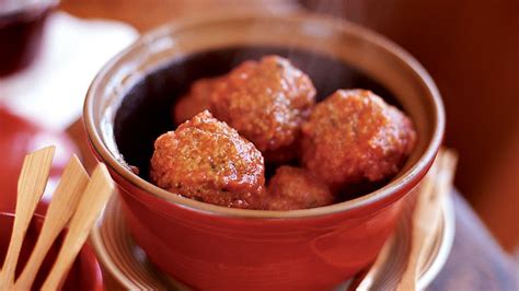 lamb-meatballs-with-mint-recipe-food-wine image
