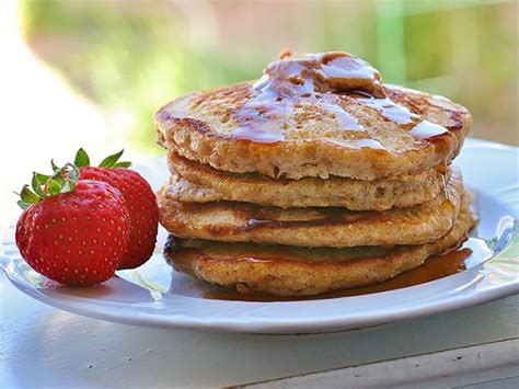 quick-oatmeal-pancakes-allrecipes image