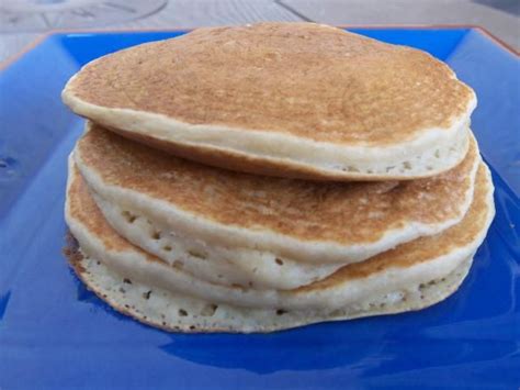 healthy-applesauce-pancakes-with-no-sugar-added image