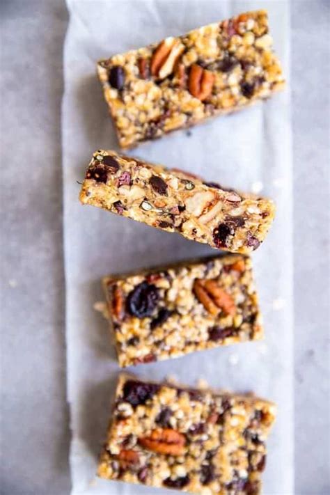 healthy-homemade-granola-bars-meal-prep-friendly image