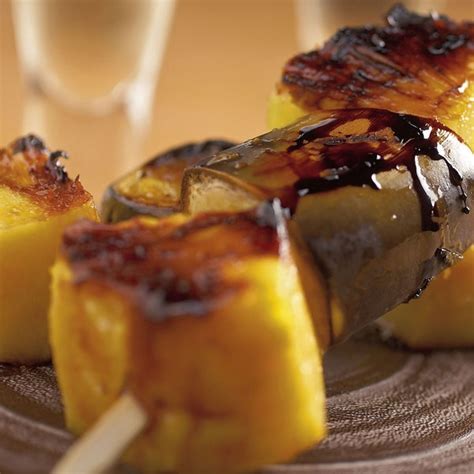grilled-pineapple-and-bananas-with-lemonade-glaze image