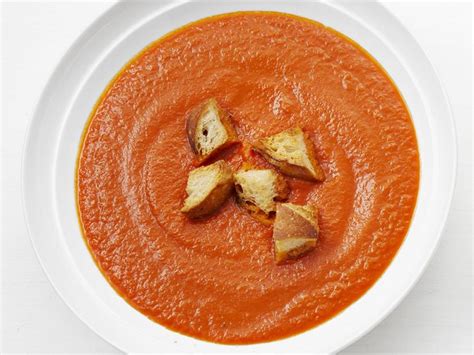 roasted-tomato-bisque-recipe-jeff-mauro-food image