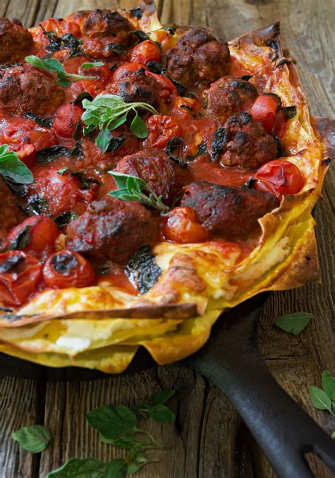 skillet-chorizo-and-ricotta-lasagna-seasons-and-suppers image