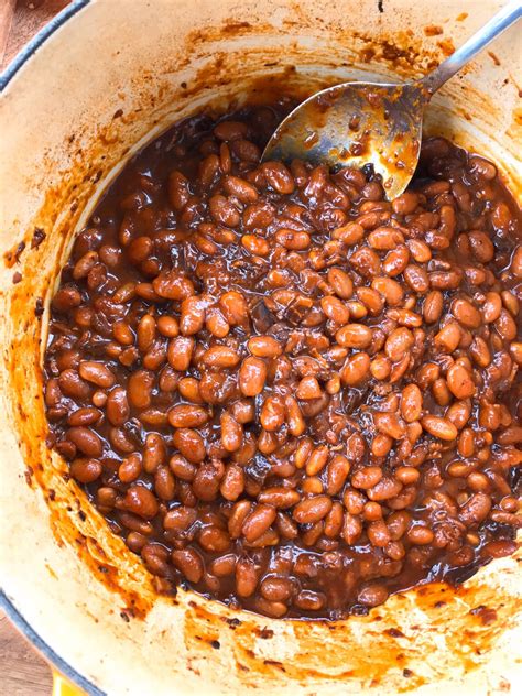 old-fashioned-baked-beans-the-daring-gourmet image