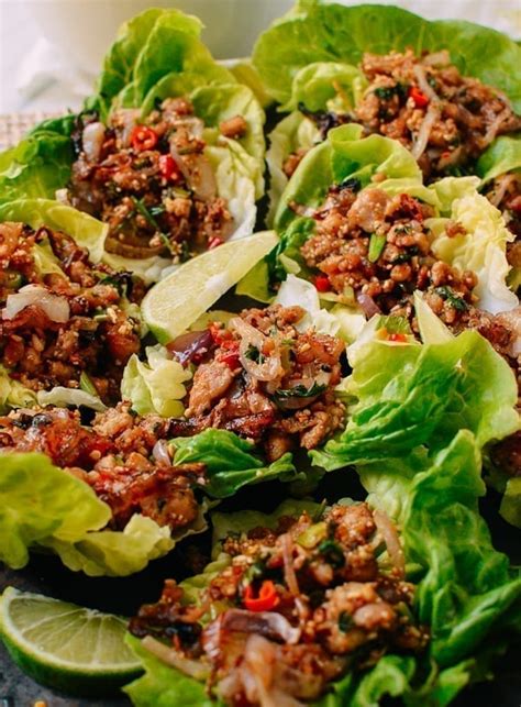 chicken-larb-easy-30-minute-recipe-the image