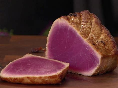 marinated-seared-tuna-recipe-anne-burrell-food image