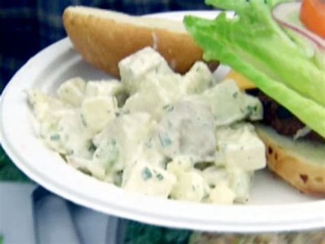 irish-potato-salad-with-apples-recipe-food-network image