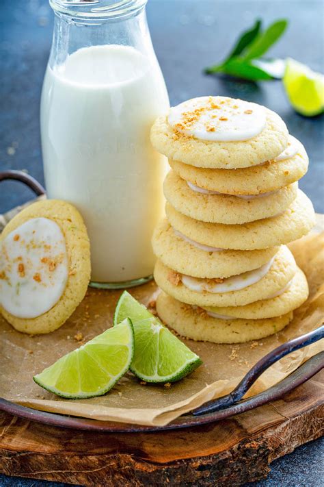 super-soft-key-lime-shortbread-cookies-the image