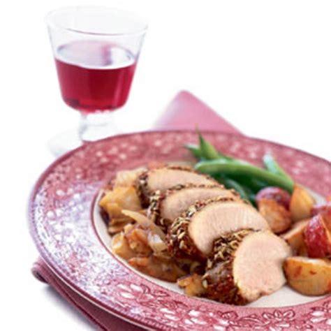 pork-tenderloin-with-roasted-apples-and-onions image