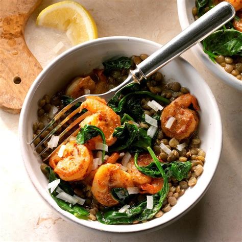 east-coast-shrimp-and-lentil-bowls-recipe-how-to-make image