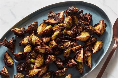 air-fryer-brussels-sprouts-recipe-food-network-canada image