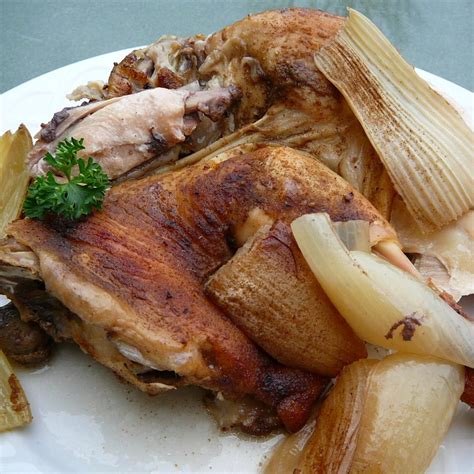 simple-slow-roast-chicken-allrecipes image