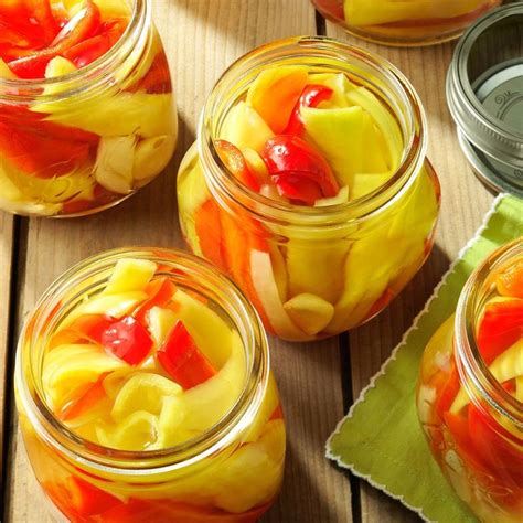 how-to-make-pickled-peppers-at-home-taste-of-home image