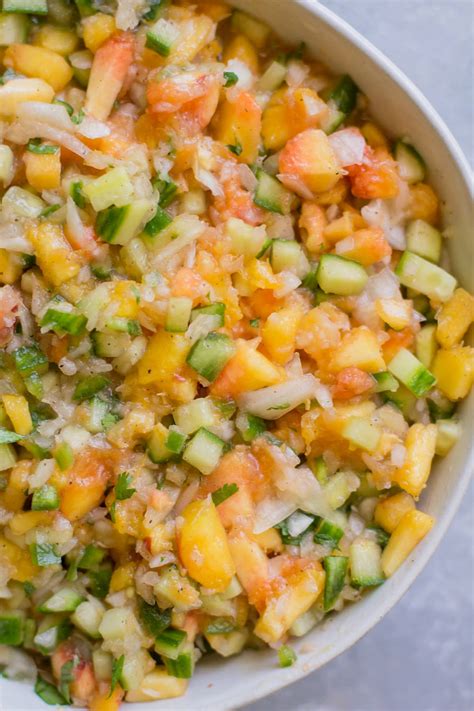 healthy-peach-cucumber-salsa-the-clean-eating-couple image