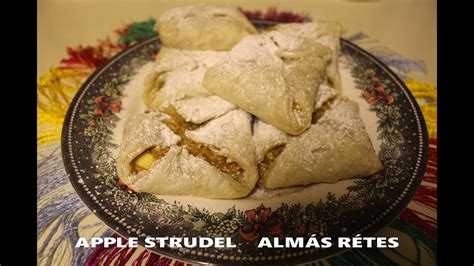 hungarian-apple-strudel-authentic-traditional image