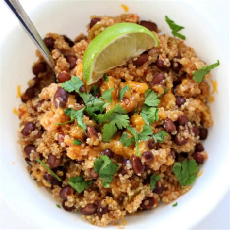 instant-pot-mexican-quinoa-and-black-beans image