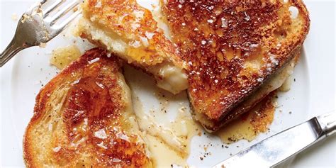 knife-and-fork-grilled-cheese-with-honey-food-wine image