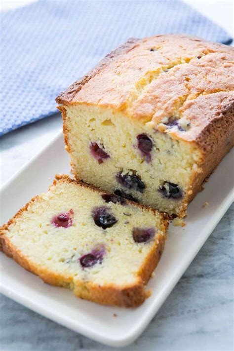 lemon-blueberry-ricotta-pound-cake image