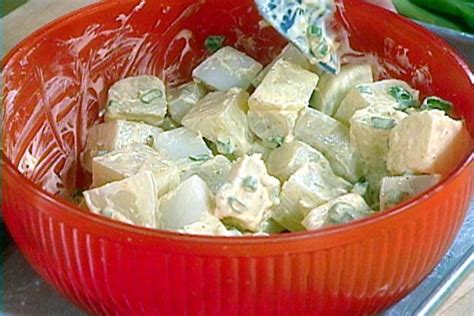 deviled-potato-salad-recipe-rachael-ray-food image