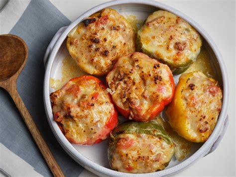 the-best-stuffed-peppers-recipe-food-network image